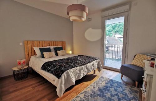 Sevrier Apartamento | SEMNOZ & LAC - WIFI - Parking - Balcon - Centre-ville