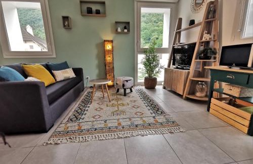 Sevrier Apartamento | SEMNOZ & LAC - WIFI - Parking - Balcon - Centre-ville