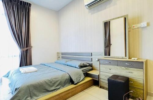 Daerah Kulai Apartamento | Senai Garden Apartment near Senai Airport&JPO