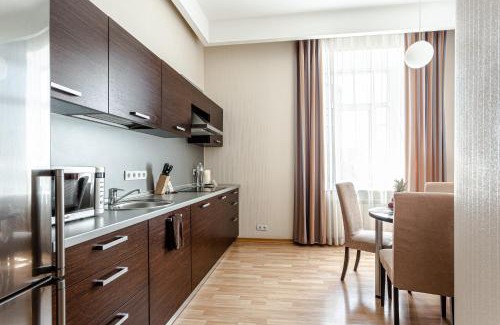 Shevchenkivs'kyi District Apartamento | Senator Victory Square