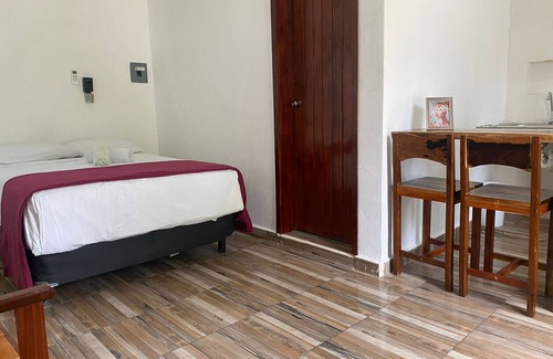 Centro Hotel | Sendero Hotel Bacalar - Free Bikes