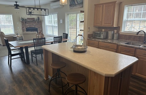 Watkins Glen Casa | Seneca Summit: Lake view, private road