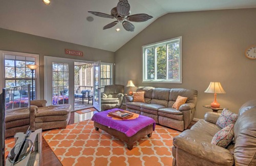 Seneca Casa | Seneca Townhome on Lake Hartwell Less Than 4 Mi to Clemson
