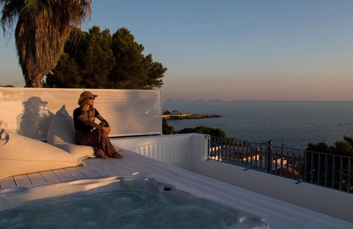 Santa Maria al Bagno Cama Y Desayuno | Senia Rooms Vista