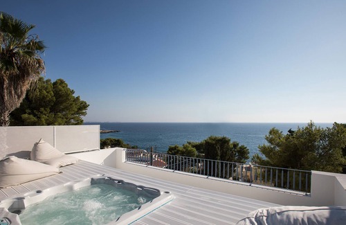 Santa Maria al Bagno Cama Y Desayuno | Senia Rooms Vista
