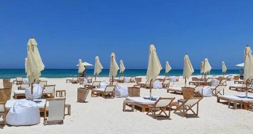 El Alamein Chalet De Esquí | Senior Ground Chalet Located on the Crystal Lagoon - Plage Sidi Abd El Rahman