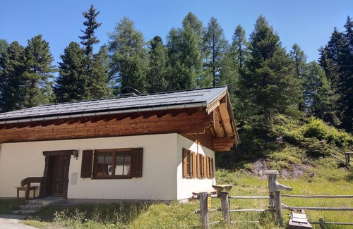 Untertauern Chalet De Esquí | "Sennhütte" quietly situated alpine hut in Obertauern with Swiss stone pine sauna