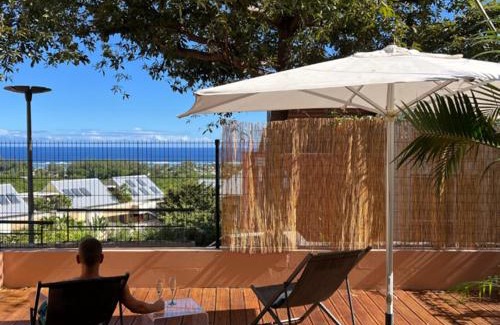 La Saline Les Bains Apartamento | SENOMA RUN - T2 Saint Gilles les bains - Vue mer proche lagon