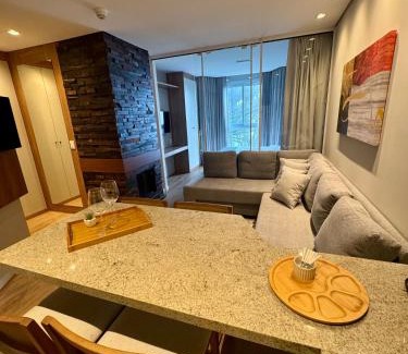 Canela Apartamento | Sensacional Flat no Serra Class