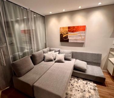 Canela Apartamento | Sensacional Flat no Serra Class