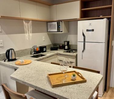 Canela Apartamento | Sensacional Flat no Serra Class