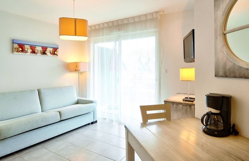 Casteljau Apartamento | Sensacional Lou Castel Apartamento de 1 cama con alcoba para dormir separada para 4 personas