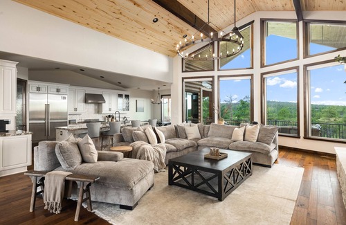 Sierra Pines Cabina | SENSATIONAL LUXURY LODGE IN THE COOL PINES OF THE WHITE MOUNTAINS OF AZ