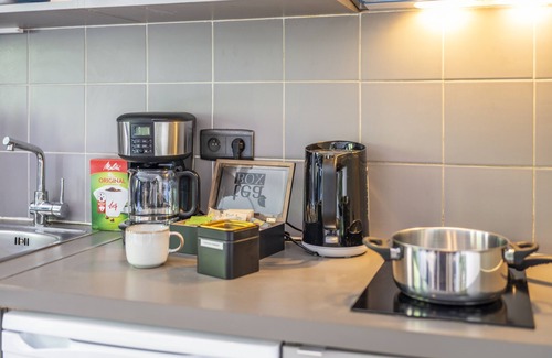 Matonge Apartamento | Sensational Studio in Brussels