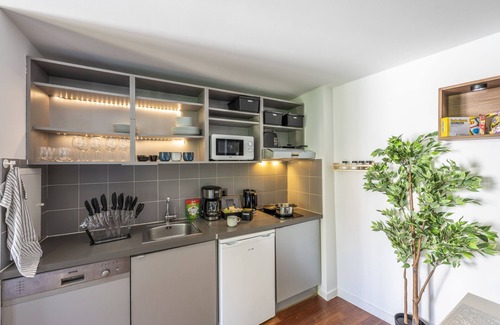 Matonge Apartamento | Sensational Studio in Brussels
