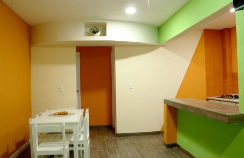 Tehuacán Apartamento | Sensity Home Departamento 7, Colorido y amplio Familiar
