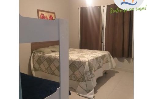 Brisamar Apartamento | Sentir-se em Casa! Ap Privativo 10min da praia de Itaparica