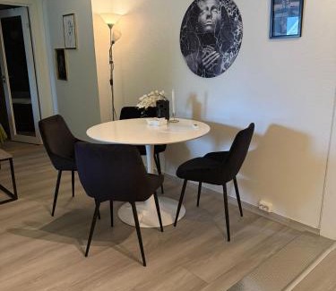 Narvik Apartamento | Sentral leilighet nær stadion