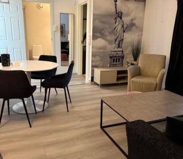 Narvik Apartamento | Sentral leilighet nær stadion
