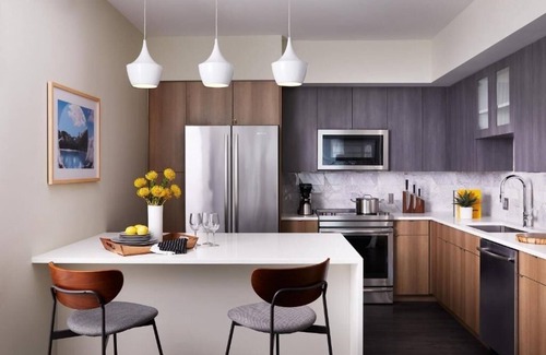 LoDo Hotel | Sentral Union Station | 1BR Apt in Union Station | Pool | Entertainment Spaces
