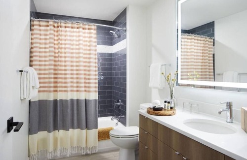 LoDo Hotel | Sentral Union Station | 1BR Apt in Union Station | Pool | Entertainment Spaces
