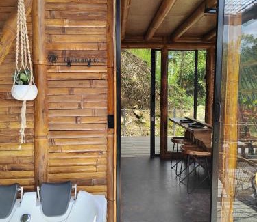 Mindo Chalet De Esquí | Senz Glamping - Mindo