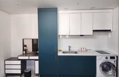 Downtown Apartamento | Seomun Residence Hotel