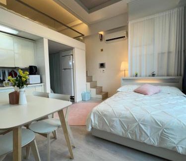 Cheongpa-dong Apartamento | Seoul Station cozy studio