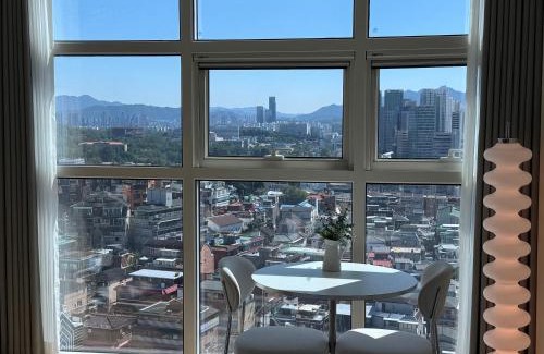 Namyeong-dong Apartamento | Seoul Station Studio-City View