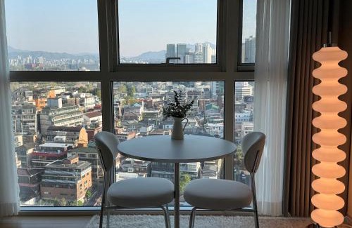 Namyeong-dong Apartamento | Seoul Station Studio-City View