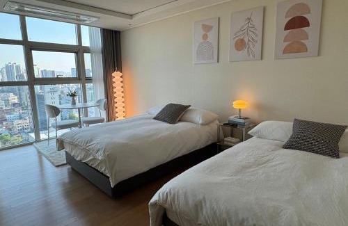 Namyeong-dong Apartamento | Seoul Station Studio-City View