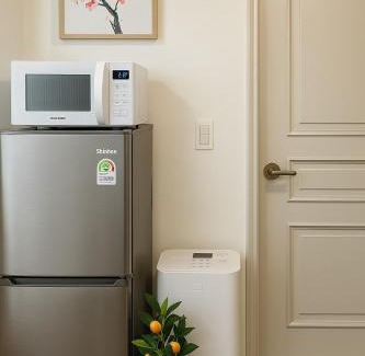 Cheongpa-dong Apartamento | Seoyooni Stay 4-Min Walk to Seoul Station, Up to 4 Guests, N Seoul Tower, Gwanghwamun, Gwangjang Market