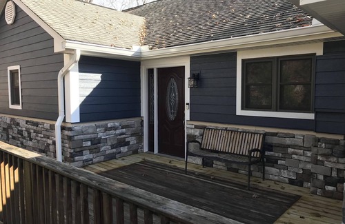 Big Creek Casa | Frente al agua del lago Norris en casa (5bd / 4ba). Mira la descripción de tarifas especiales