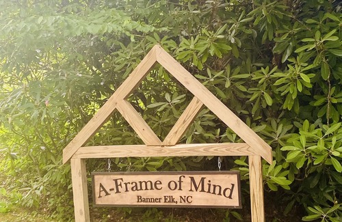 Banner Elk Cabina | A-Frame of Mind! Cozy Banner Elk Cabin! A Favorite! Squeaky Clean and A+location
