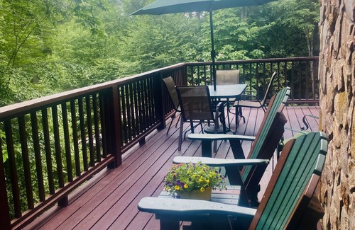 Banner Elk Cabina | A-Frame of Mind! Cozy Banner Elk Cabin! A Favorite! Squeaky Clean and A+location