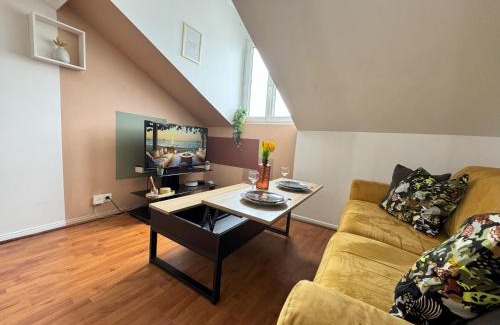 Le Perreux-sur-Marne Apartamento | Septembre dernières dispo - Le Refuge Urbain - Comfy studio near Paris and Disneyland