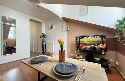Le Perreux-sur-Marne Apartamento | Septembre dernières dispo - Le Refuge Urbain - Comfy studio near Paris and Disneyland