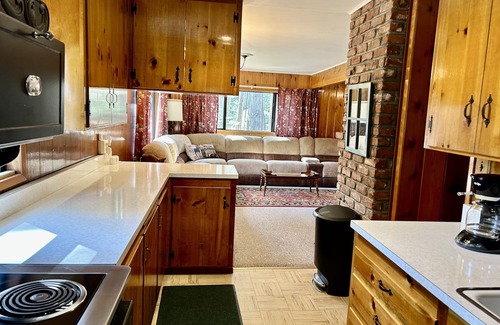 Posey Cabina | Sequoia National Forest CabinD