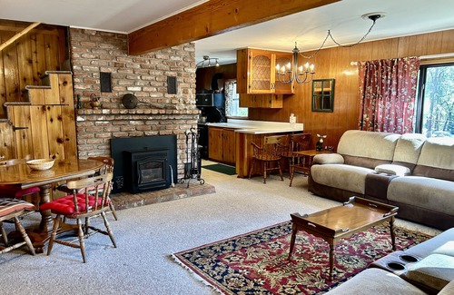 Posey Cabina | Sequoia National Forest CabinD