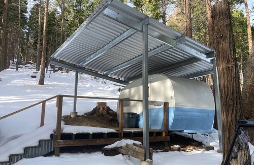Posey Casa | Sequoia National Forest Glamping