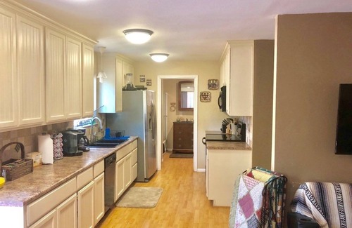 Posey Casa | Sequoia National Forrest cabina duerme 16