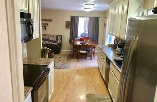 Posey Casa | Sequoia National Forrest cabina duerme 16