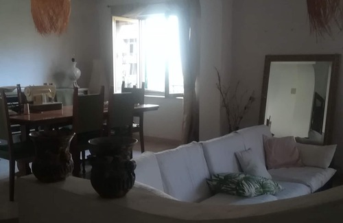 Porto Salvo Apartamento | Villa serafín a 200 metros del mar - apartamento en primera planta