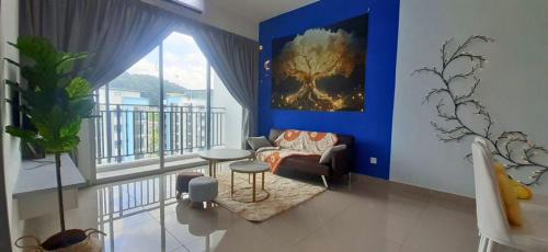 Bukit Jong Apartamento | Seremban Pool View 5-6 pax Luxury Suite