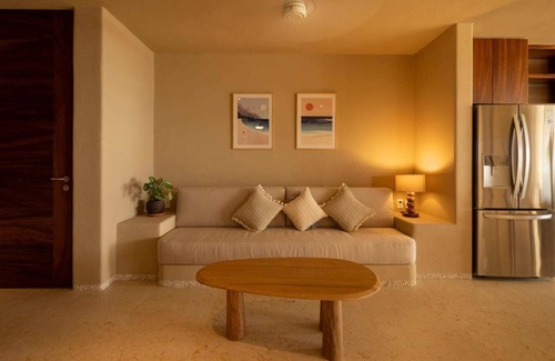 Saladita Apartamento | Serene Beachfront Heaven with Plunge Pool