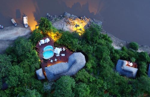 Selous Game Reserve Cabina | Serena Mivumo River Lodge