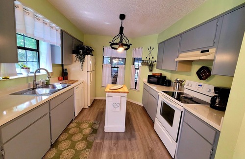 Inverness Cabaña | Serendipity Lakehouse with dock, canoes and kayaks plus we are pet friendly!