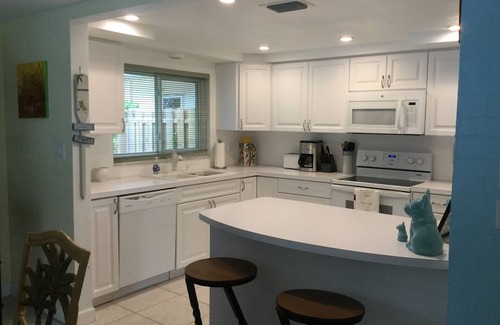 Boca Grande Casa | Serendipity En Boca Grande, Florida vieja 3Bd, 3Ba, piscina Htd! Minutos a todo