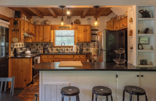 Suches Cabina | Serendipity on the river