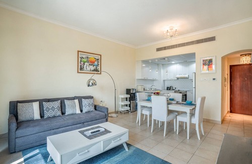 Dubai Investment Park Apartamento | Tranquil 1BR Apartment in Green Community, DIP